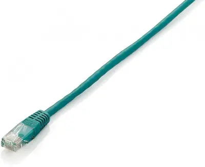Omrežni kabel Rj45 U/Utp Cat.6 Green 25Cm Equip