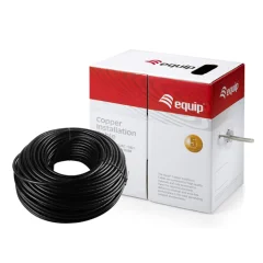 Omrežna tuljava Rj45 Equip Cat.6 Black - 305M Outdoor