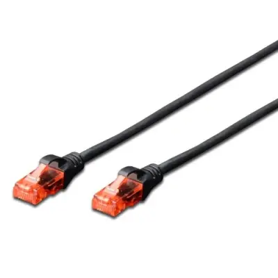 Omrežni kabel Ewent Im1020 Patch Cable Cat 6 Utp 3M Black