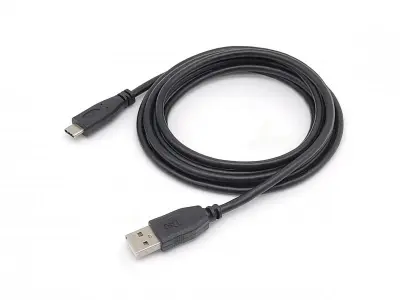 Usb 2.0 A-C Equip kabel M/M 2M črn