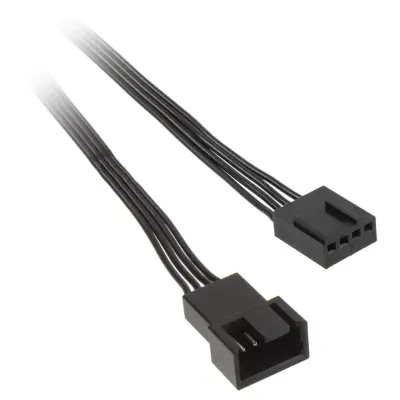 Kolink 4-polni Pwm kabel 30 cm - črn