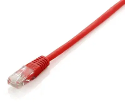 Omrežni kabel EQUIP UTP Cat.6 RJ45 15m rdeč - 625428