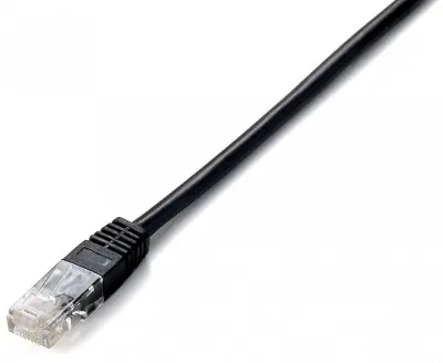 Omrežni kabel Equip Rj45 U/Utp Cat.5E črn 50 cm