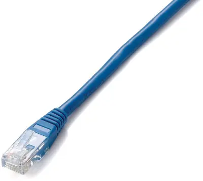 Omrežni kabel Equip Rj45 U/Utp Cat5E Blue 10M