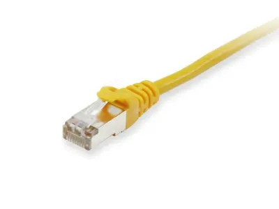 Omrežni kabel Equip Patch S/Ftp Cat.6A 1M rumen