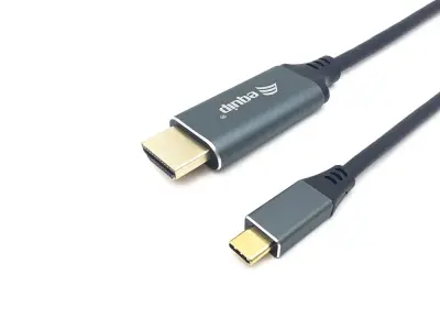 Opremite kabel Usb-C za Hdmi M/M 3M 4K/60Hz aluminijasto ohišje