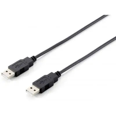 USB 2.0 tip A moški/moški EQUIP KABEL 1,8 m