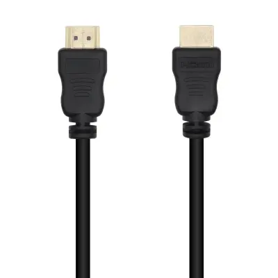 HDMI Aisens Cable v1.4 High Speed ​​14 1 ccs A M-A M Black 2,0M