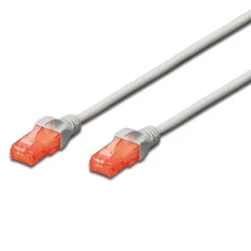Omrežni kabel Ewent Im1022 Patch Cable Cat 6 Utp 3M White