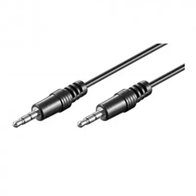 Ewent Ec1605 Jack 3,5 mm moški/moški 1,5 m črn avdio podaljšek