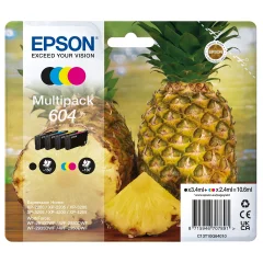 Epson Original Multipack 4-Colours 604 Ink Cartridge