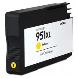 Združljiva HP Ink Cartridge 951 Xl Yellow (Cn048Ae)