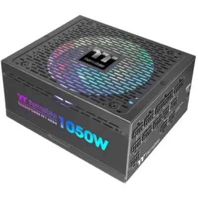 Thermaltake Toughpower Pf1 Argb 1050W 80 Plus Platinum Full Modular Power Supply