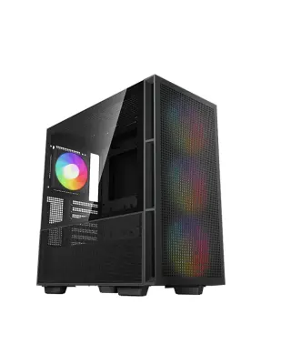 Črno ohišje E-Atx Deepcool Ch560