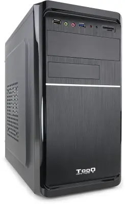 Tooq Tqc-4735U3C-B Micro-Atx Box z 500 W napajalnikom
