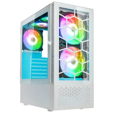 Kolink Observatory MX Glass ARGB belo ATX ohišje