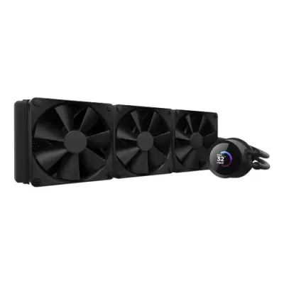 Vodni hladilnik Cpu Nzxt Kraken 360 LCD črn