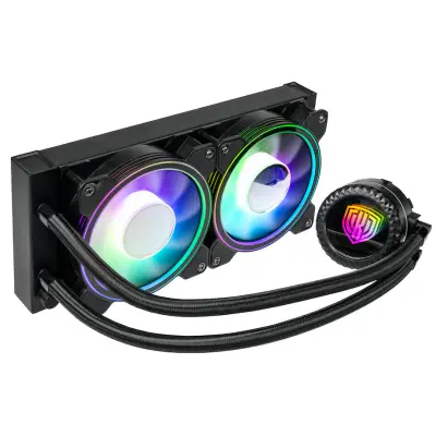 Vodni hladilnik CPU Aio Kolink Umbra Void Performance Argb - 240 mm
