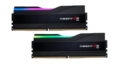 Ram pomnilnik G.Skill Trident Z5 Rgb 64Gb (2X32Gb) Ddr5 6000Mhz Cl36 črn