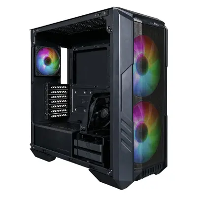 Ohišje E-Atx Coolermaster Haf 500 Mesh Argb črno