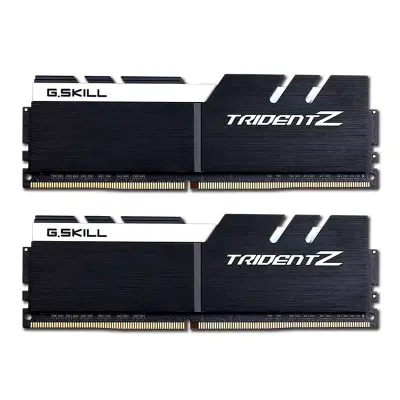 G.Skill Ram Memory 16Gb (2X8Gb) Ddr4 3200Mhz Trident Z Black Cl16