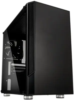 Ohišje Micro-ATX iz kaljenega stekla Kolink Citadel