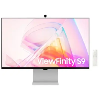 Monitor Samsung Viewfinity S9 27" LCD Ips Ultrahd 5K Usb-C 60 Hz Webcam Smart
