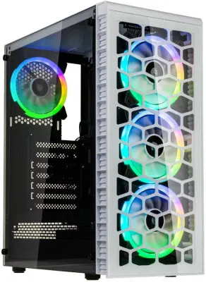 Kolink Observatory Lite Argb White Atx Box