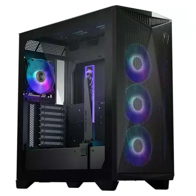 Atx Box Msi Mpg Gungnir 300R Airflow Argb Black