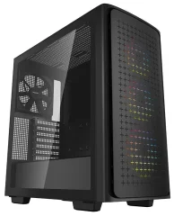 E-Atx ohišje Deepcool Ck560 Argb iz črnega kaljenega stekla