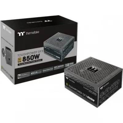 Thermaltake Toughpower Gf 3 850W 80 Plus Gold Full Modular Power Supply