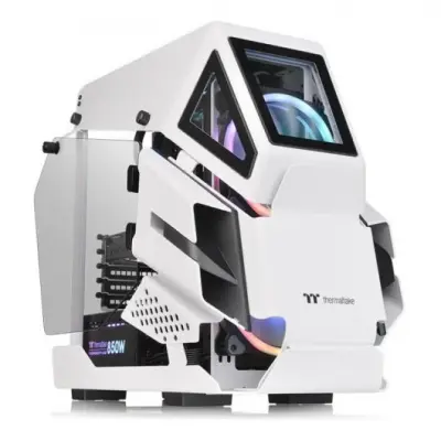 Atx ohišje Thermaltake Ah T200 Kaljeno steklo Usb 3.0 belo