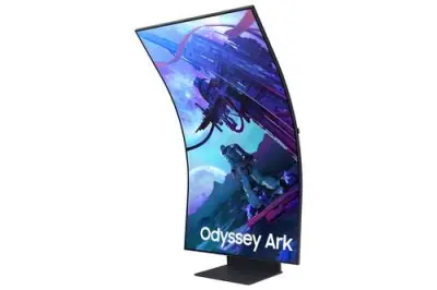 Monitor Samsung Odyssey 55" 4K Ultra Hd Led 165 Hz 1Ms črn
