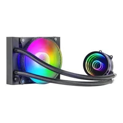 Vodni hladilnik Cpu Mars Gaming Mlone120 Frgb Infinity Mirror Liquid Black