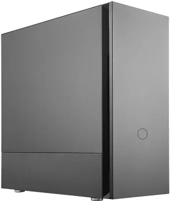 Cooler Master Silencio S600 Black Atx Box