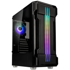 Ohišje Kolink Inspire K10 Argb Atx iz kaljenega stekla