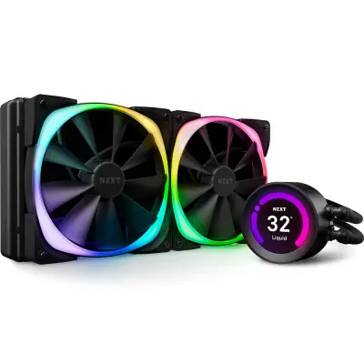 Vodni hladilnik Cpu Nzxt Kraken Z63 Rgb 280Mm črn