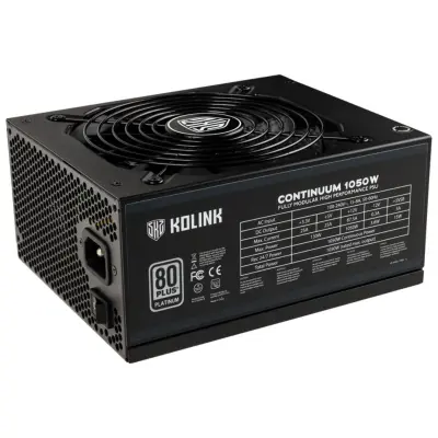 Kolink Continuum 1050W 80+ Platinum modularni napajalnik