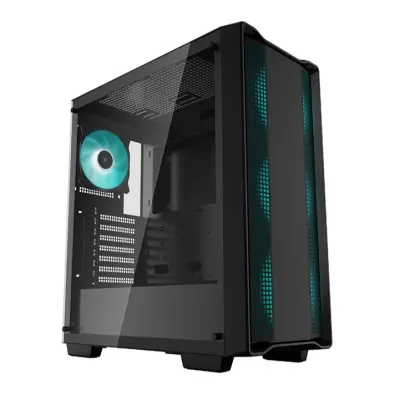 Deepcool Cc560 Black Atx ohišje iz kaljenega stekla