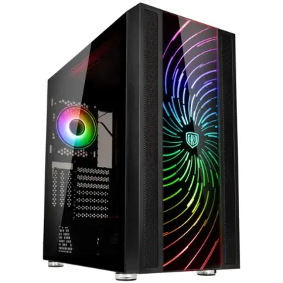 Kolink Unity Adapt Argb Atx Box Black
