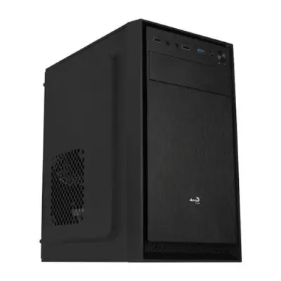 Črno ohišje Aerocool Cs-104