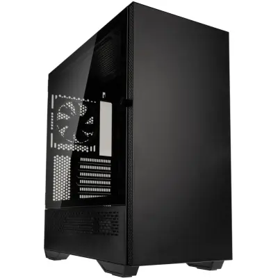 Kolink Stronghold Prime Black Atx Box