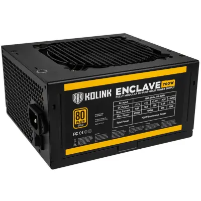 Modularni napajalnik Kolink Enclave 700 W 80+ Gold