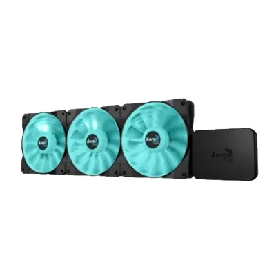 120 mm ventilator Aerocool P7-F12 Pro Rgb (paket 3) + krmilnik P7-H1