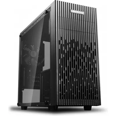 Črno ohišje Micro-Atx Deepcool Matrexx 30