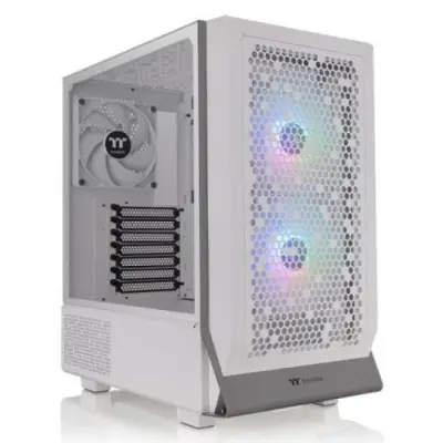 Atx Box Thermaltake Ceres 300 Tg Argb Usb 3.2 Bela