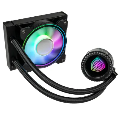 Vodni hladilnik CPU Aio Kolink Umbra Void Performance Argb - 120 mm