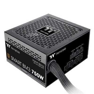 Napajalnik Thermaltake 750 W Atx 80 Plus Bronze Black