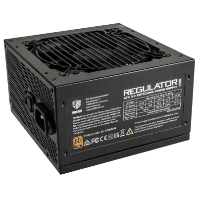 Regulator Kolink 1000W Gen5 Modularni vir. 80+ zlata