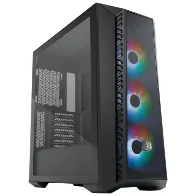 Ohišje E-Atx Cooler Master Masterbox 520 Argb Mesh Black
